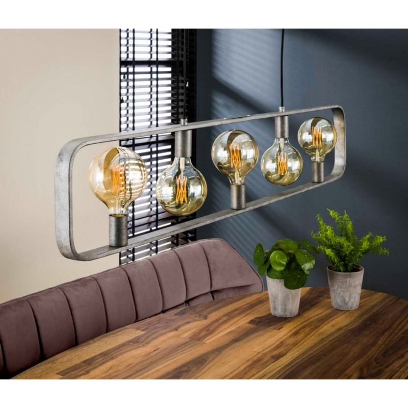 ZI Hanging lamp 5L strip